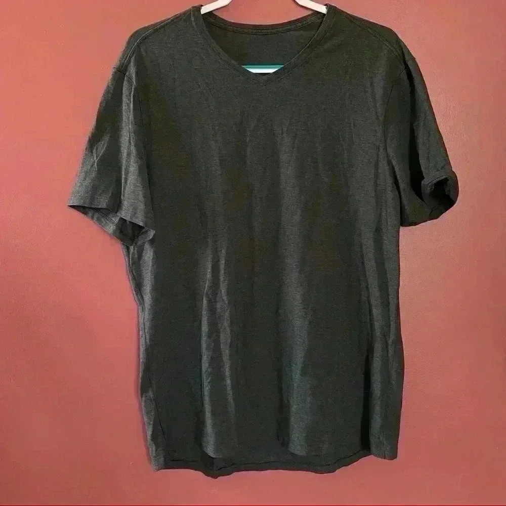 Lululemon Grey Shirt